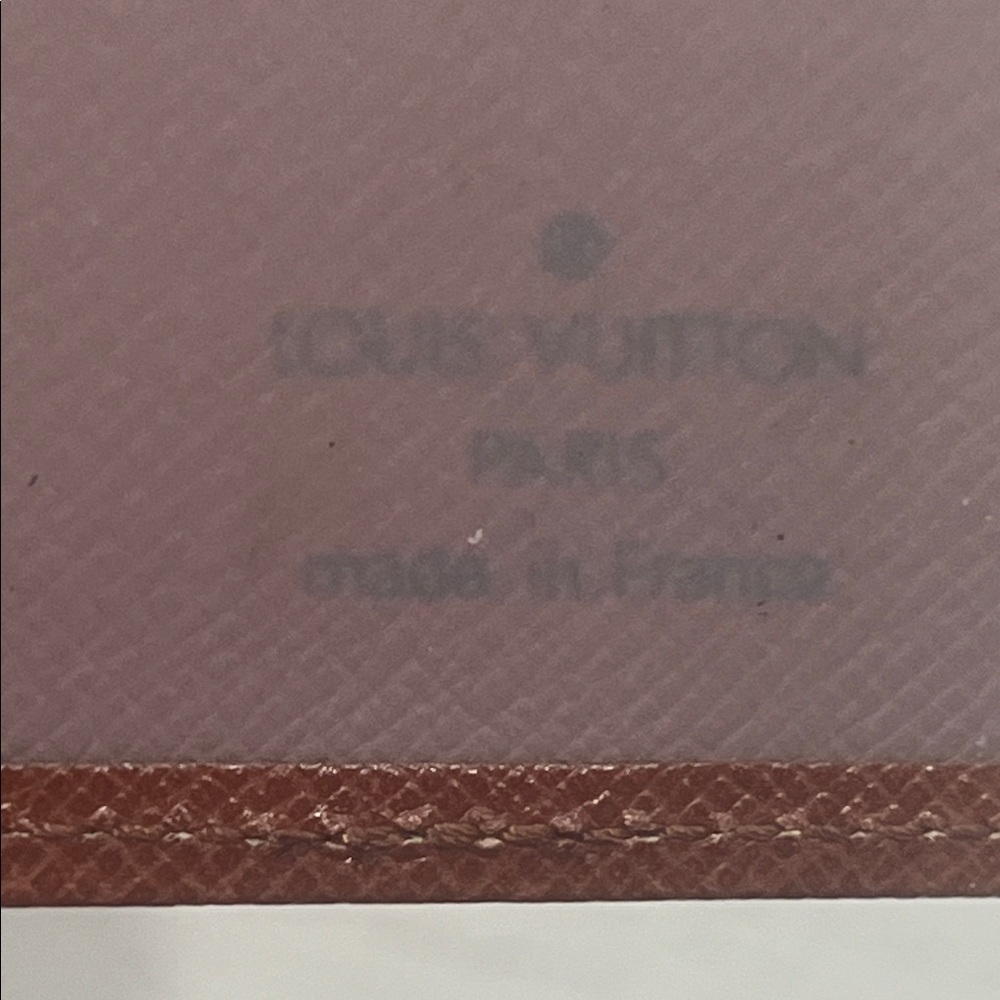 Authentic Louis Vuitton Brown Leather Wallet - Picture 6 of 6